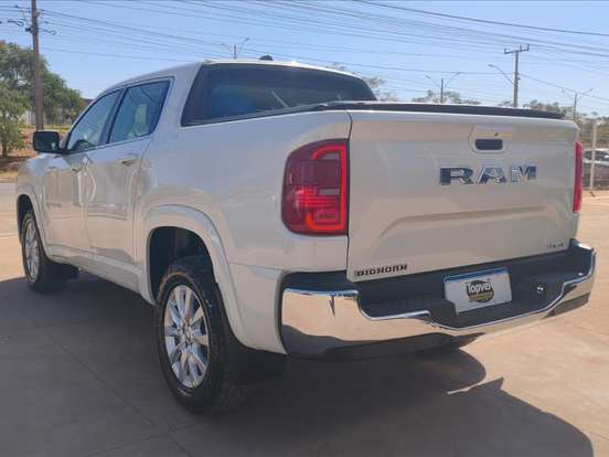 RAM-RAMPAGE-2.2 TURBO DIESEL BIG HORN 4X4 AUTOMÁTICO RAM-RAMPAGE-2025