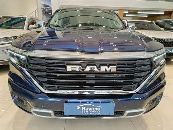RAM-RAMPAGE-2.2 TURBO DIESEL BIG HORN 4X4 AUTOMÁTICO RAM-RAMPAGE-2025