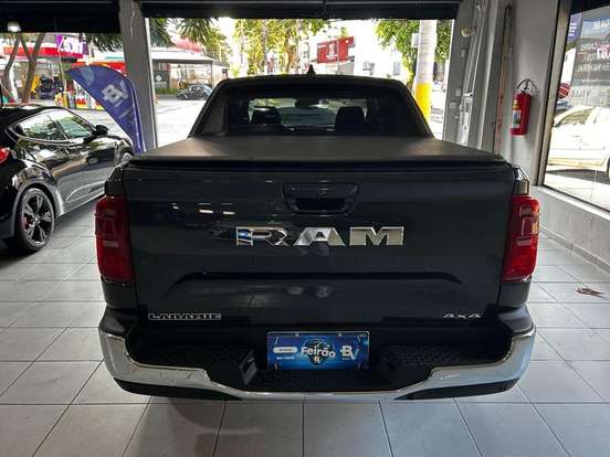 RAM-RAMPAGE-2.2 TURBO DIESEL LARAMIE 4X4 AUTOMÁTICO RAM-RAMPAGE-2025