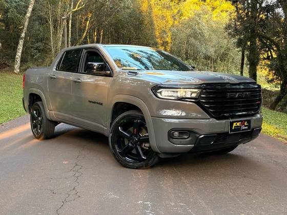 RAM RAMPAGE 2.2 TURBO DIESEL REBEL 4X4 AUTOMÁTICO