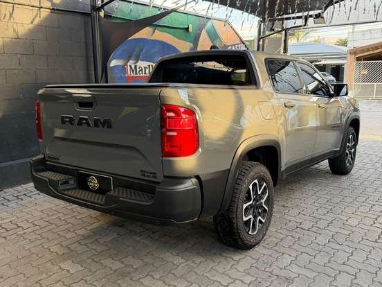 RAM-RAMPAGE-2.2 TURBO DIESEL REBEL 4X4 AUTOMÁTICO RAM-RAMPAGE-2025