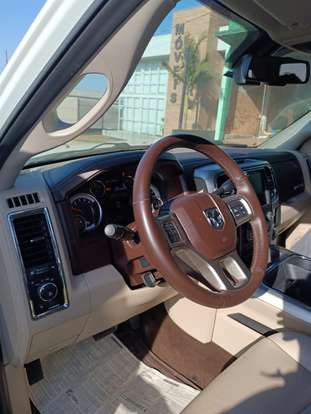 RAM-2500-6.7 LARAMIE 4X4 CD I6 TURBO DIESEL 4P AUTOMÁTICO RAM-2500-2016