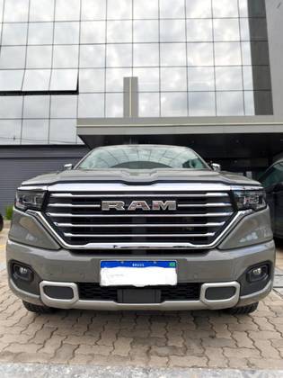RAM RAMPAGE 2.0 TURBO DIESEL LARAMIE 4X4 AUTOMÁTICO