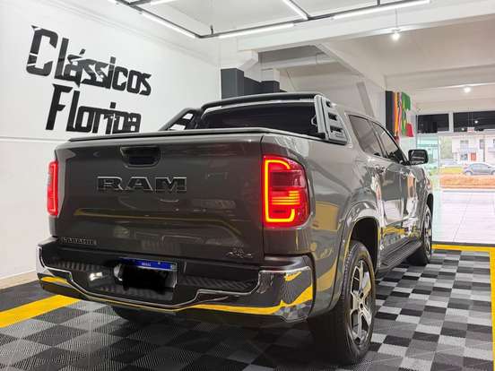 RAM-RAMPAGE-2.0 TURBO DIESEL LARAMIE 4X4 AUTOMÁTICO RAM-RAMPAGE-2024
