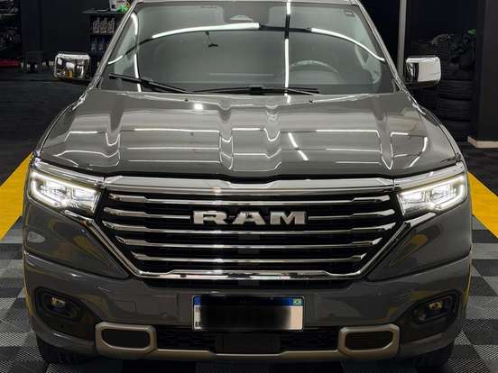 RAM-RAMPAGE-2.0 TURBO DIESEL LARAMIE 4X4 AUTOMÁTICO RAM-RAMPAGE-2024