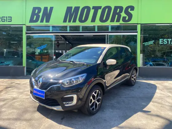 RENAULT CAPTUR 1.6 16V SCE FLEX INTENSE X-TRONIC