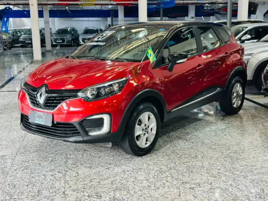 RENAULT-CAPTUR-1.6 16V SCE FLEX LIFE X-TRONIC RENAULT-CAPTUR-2019