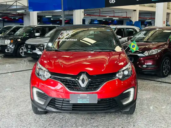 RENAULT-CAPTUR-1.6 16V SCE FLEX LIFE X-TRONIC RENAULT-CAPTUR-2019