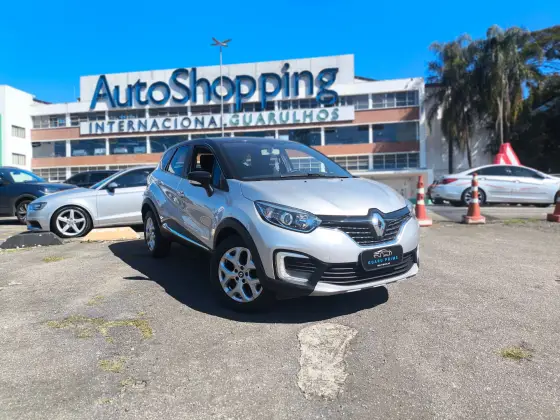 RENAULT CAPTUR 1.6 16V SCE FLEX ZEN X-TRONIC
