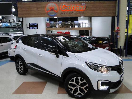 RENAULT CAPTUR 1.6 16V SCE FLEX BOSE X-TRONIC