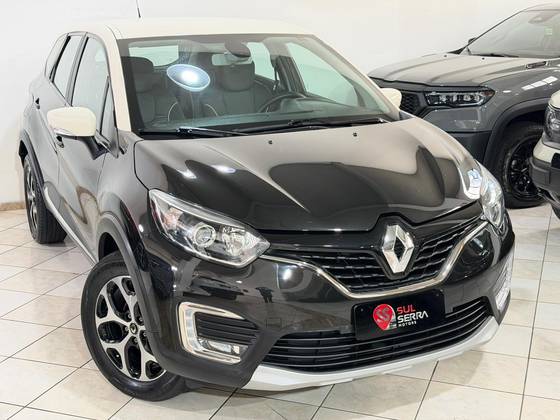 RENAULT CAPTUR 1.6 16V SCE FLEX INTENSE X-TRONIC