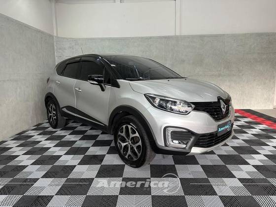 RENAULT CAPTUR 1.6 16V SCE FLEX INTENSE X-TRONIC
