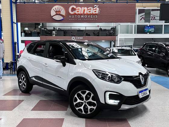 RENAULT CAPTUR 1.6 16V SCE FLEX INTENSE X-TRONIC