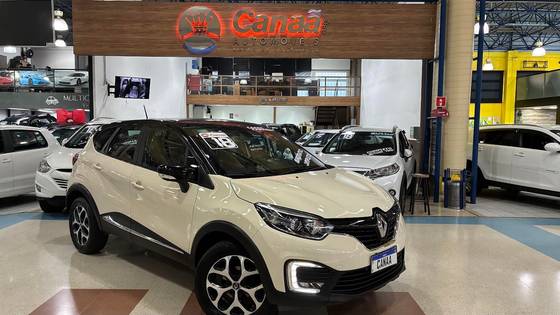RENAULT CAPTUR 1.6 16V SCE FLEX INTENSE X-TRONIC