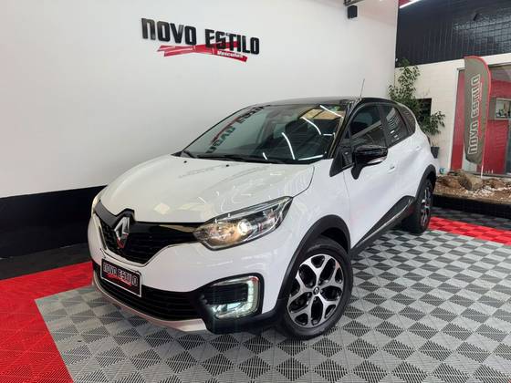 RENAULT CAPTUR 1.6 16V SCE FLEX INTENSE X-TRONIC
