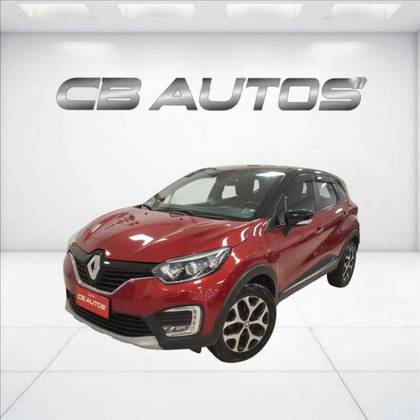 RENAULT CAPTUR 1.6 16V SCE FLEX INTENSE X-TRONIC