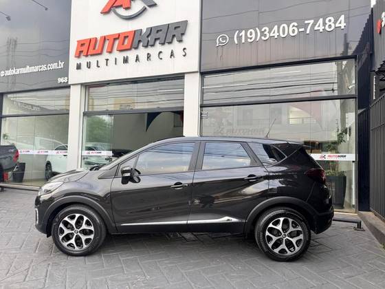 RENAULT CAPTUR 1.6 16V SCE FLEX INTENSE X-TRONIC