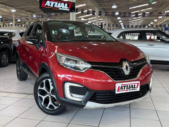 RENAULT CAPTUR 1.6 16V SCE FLEX INTENSE X-TRONIC