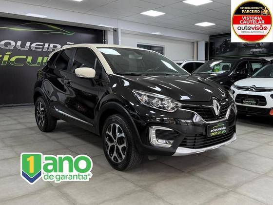 RENAULT CAPTUR 1.6 16V SCE FLEX INTENSE X-TRONIC