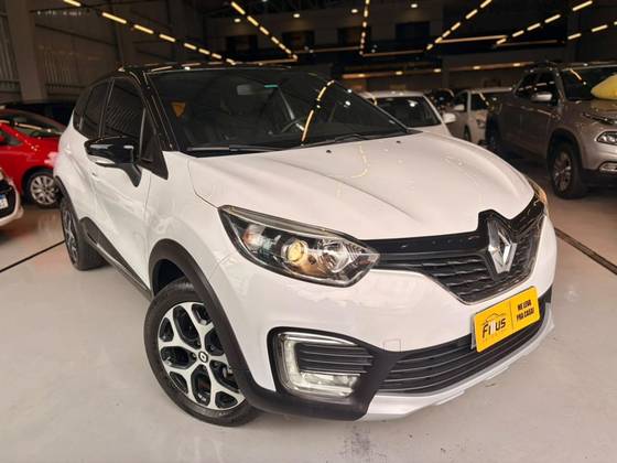 RENAULT CAPTUR 1.6 16V SCE FLEX INTENSE X-TRONIC