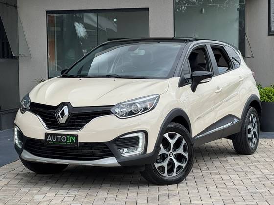 RENAULT CAPTUR 1.6 16V SCE FLEX INTENSE X-TRONIC