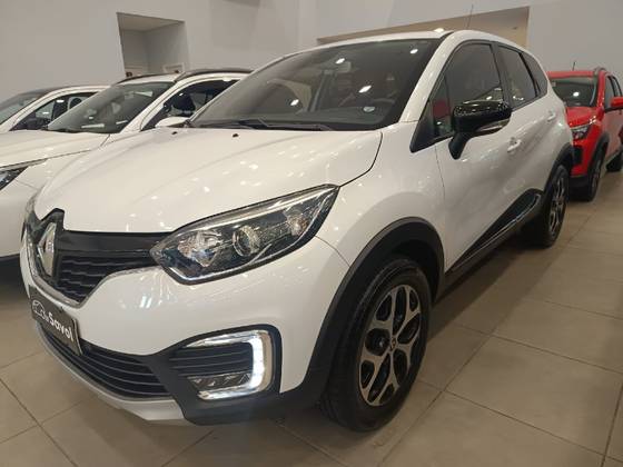 RENAULT CAPTUR 1.6 16V SCE FLEX INTENSE X-TRONIC