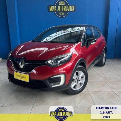 RENAULT CAPTUR 1.6 16V SCE FLEX LIFE X-TRONIC