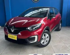 RENAULT CAPTUR 1.6 16V SCE FLEX LIFE X-TRONIC RENAULT CAPTUR 1.6 16V SCE FLEX LIFE X-TRONIC