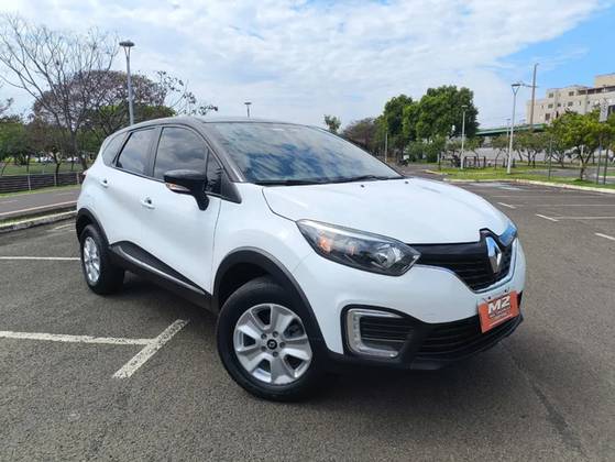 RENAULT CAPTUR 1.6 16V SCE FLEX LIFE X-TRONIC