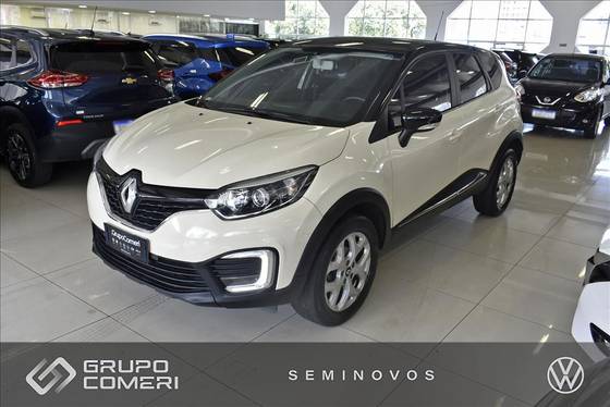 RENAULT CAPTUR 1.6 16V SCE FLEX LIFE X-TRONIC