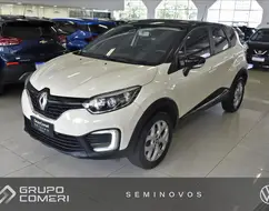 RENAULT CAPTUR 1.6 16V SCE FLEX LIFE X-TRONIC RENAULT CAPTUR 1.6 16V SCE FLEX LIFE X-TRONIC