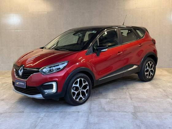 RENAULT CAPTUR 2.0 16V HI-FLEX INTENSE AUTOMÁTICO