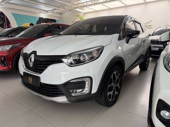 RENAULT CAPTUR 2.0 16V HI-FLEX INTENSE AUTOMÁTICO