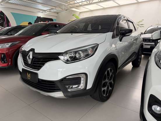 RENAULT-CAPTUR-2.0 16V HI-FLEX INTENSE AUTOMÁTICO RENAULT-CAPTUR-2017