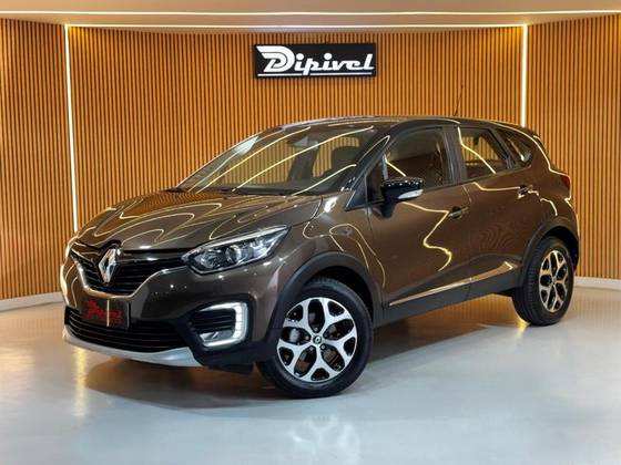 RENAULT CAPTUR 2.0 16V HI-FLEX INTENSE AUTOMÁTICO