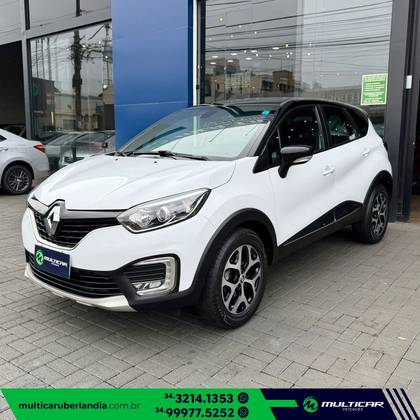 RENAULT CAPTUR 2.0 16V HI-FLEX INTENSE AUTOMÁTICO