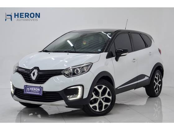 RENAULT CAPTUR 2.0 16V HI-FLEX INTENSE AUTOMÁTICO