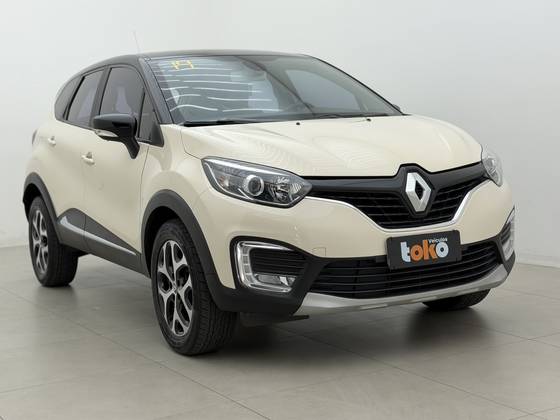 RENAULT CAPTUR 2.0 16V HI-FLEX INTENSE AUTOMÁTICO