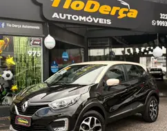 RENAULT CAPTUR 2.0 16V HI-FLEX INTENSE AUTOMÁTICO RENAULT CAPTUR 2.0 16V HI-FLEX INTENSE AUTOMÁTICO