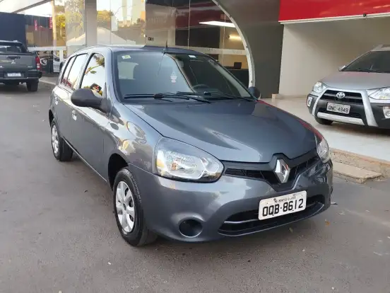 RENAULT-CLIO-1.0 AUTHENTIQUE 16V FLEX 4P MANUAL RENAULT-CLIO-2012