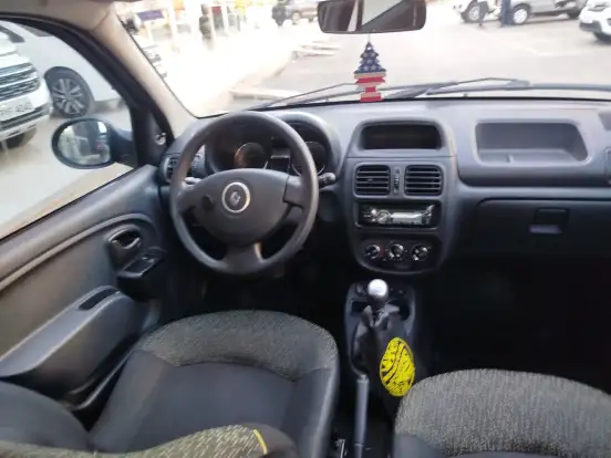 RENAULT-CLIO-1.0 AUTHENTIQUE 16V FLEX 4P MANUAL RENAULT-CLIO-2012