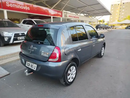 RENAULT-CLIO-1.0 AUTHENTIQUE 16V FLEX 4P MANUAL RENAULT-CLIO-2012