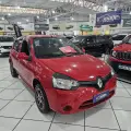 RENAULT CLIO 1.0 EXPRESSION 16V FLEX 4P MANUAL RENAULT CLIO 1.0 EXPRESSION 16V FLEX 4P MANUAL
