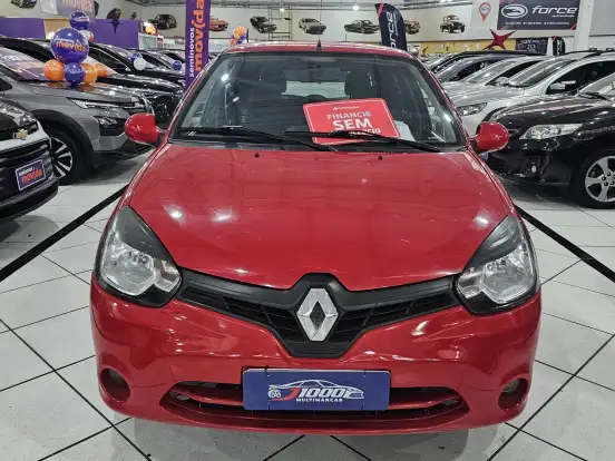RENAULT-CLIO-1.0 EXPRESSION 16V FLEX 4P MANUAL RENAULT-CLIO-2015