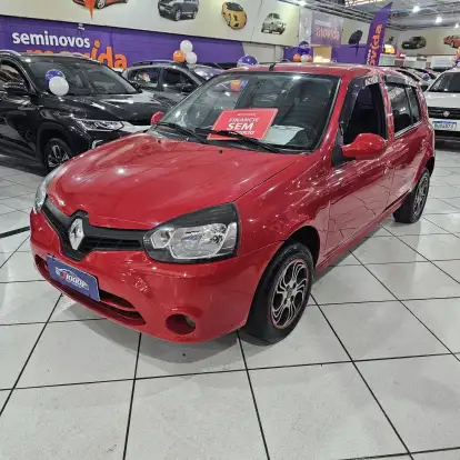 RENAULT-CLIO-1.0 EXPRESSION 16V FLEX 4P MANUAL RENAULT-CLIO-2015