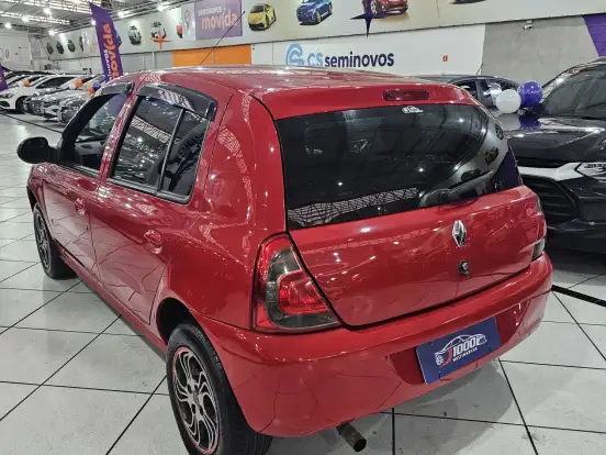 RENAULT-CLIO-1.0 EXPRESSION 16V FLEX 4P MANUAL RENAULT-CLIO-2015