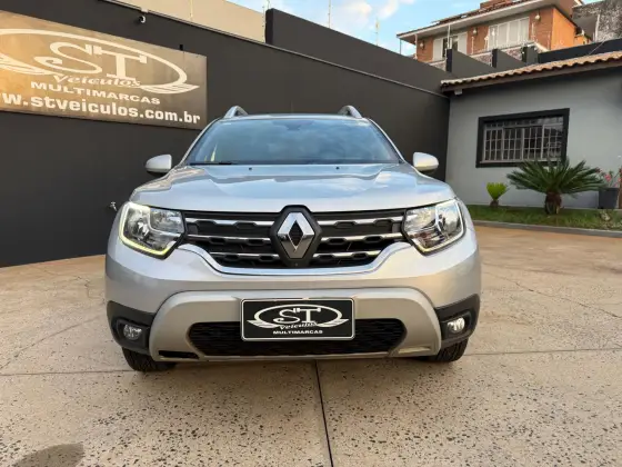 RENAULT DUSTER 1.6 16V SCE FLEX ICONIC X-TRONIC