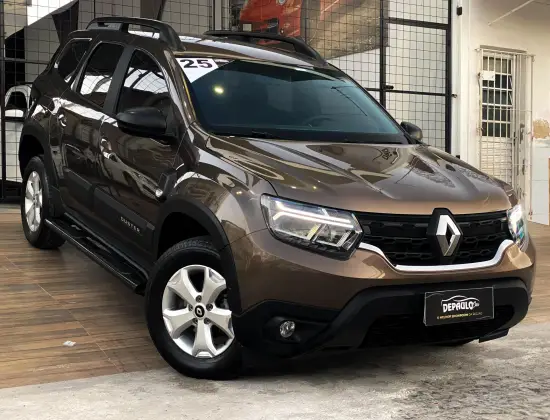 RENAULT DUSTER 1.6 16V SCE FLEX INTENSE PLUS X-TRONIC