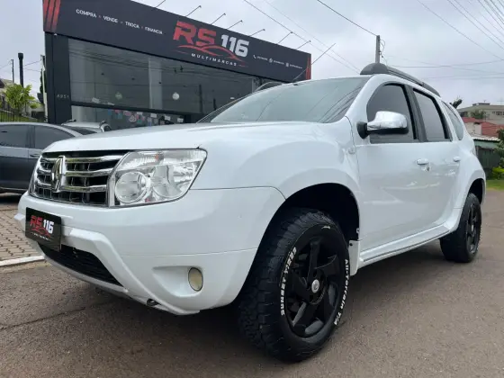 RENAULT DUSTER 1.6 DYNAMIQUE 4X2 16V FLEX 4P MANUAL