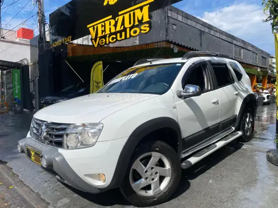 RENAULT DUSTER 1.6 DYNAMIQUE 4X2 16V FLEX 4P MANUAL
